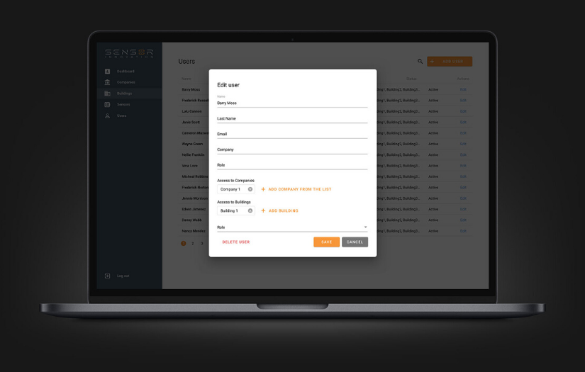 Bringing outdoor sensor data to users screenshot 4